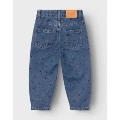 Lil Atelier | Bella Loose Jeans | Blue Dots