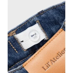 Lil Atelier | Bella Loose Jeans | Blue Dots