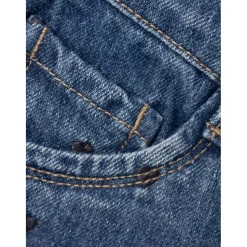 Lil Atelier | Bella Loose Jeans | Blue Dots