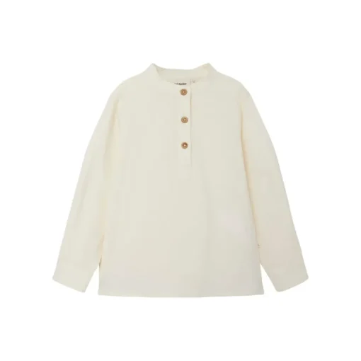 Lil Atelier | Davo Blouse Ls | Turtledove
