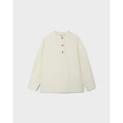 Lil Atelier | Davo Blouse Ls | Turtledove