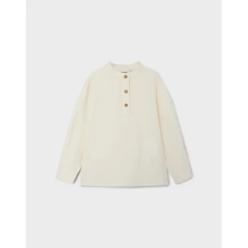 Lil Atelier | Davo Blouse Ls | Turtledove