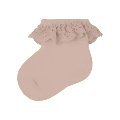 Lil Atelier | Dertrud Socks | Rose Dust