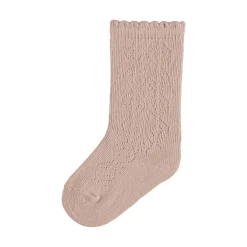 Lil Atelier | Dolaima Knee Sock | Rose Dust