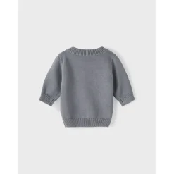 Lil Atelier | Edel Knitted Sweater Flowers | Quiet Shade