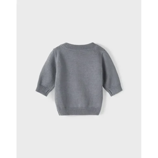 Lil Atelier | Edel Knitted Sweater Flowers | Quiet Shade