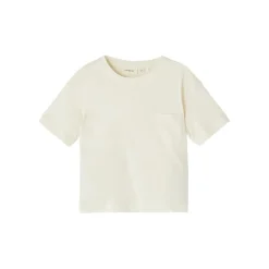 Lil Atelier | Ello T-Shirt | Turtledove White