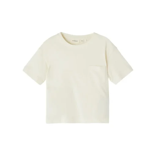 Lil Atelier | Ello T-Shirt | Turtledove White