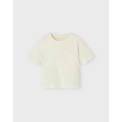 Lil Atelier | Ello T-Shirt | Turtledove White