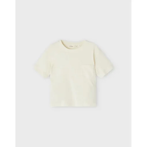 Lil Atelier | Ello T-Shirt | Turtledove White