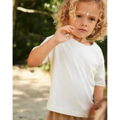 Lil Atelier | Ello T-Shirt | Turtledove White
