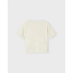Lil Atelier | Ello T-Shirt | Turtledove White