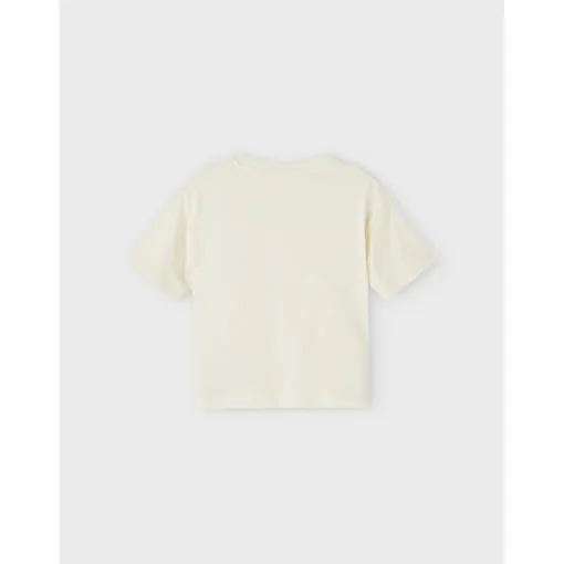 Lil Atelier | Ello T-Shirt | Turtledove White