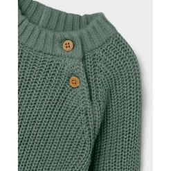 Lil Atelier | Emlen Baby Knit Ls | Laurel Wreath