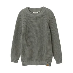 Lil Atelier | Emlen Knit Ls | Laurel Wreath