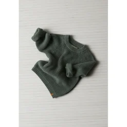 Lil Atelier | Emlen Knit Ls | Laurel Wreath