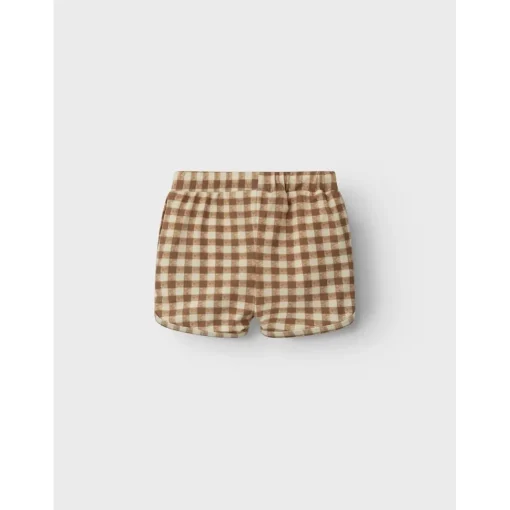 Lil Atelier | Fauno Loose Swim Shorts | Chipmunk