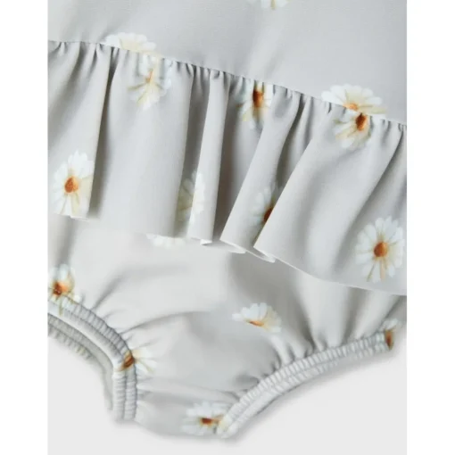 Lil Atelier | Fiona Longsleeve Swimsuit | Harbor Mist