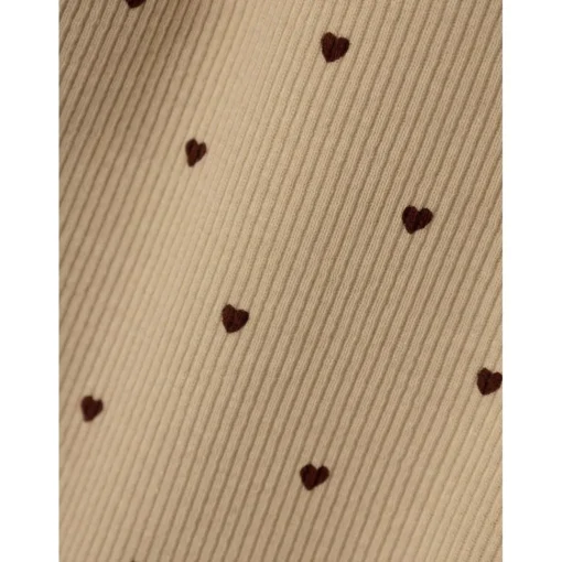 Lil Atelier | Gago Slim Body | Fired Brick Hearts