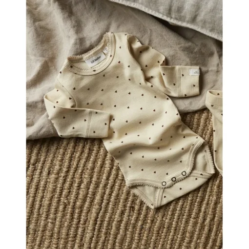 Lil Atelier | Gago Slim Body | Fired Brick Hearts