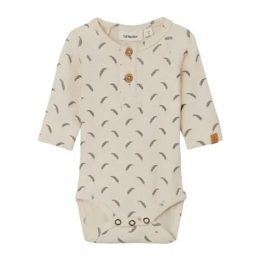 Lil Atelier | Gago Slim Body | Quiet Shade Feather