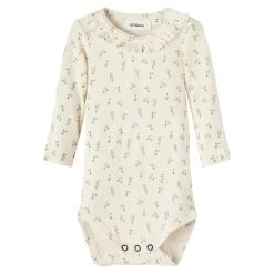 Lil Atelier | Gago Slim Body Ls | Wet Weather Leaf