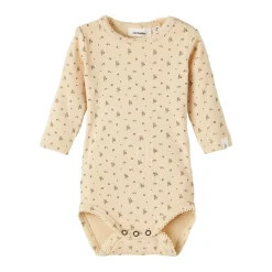 Lil Atelier | Gago Slim Body Ls | Wood Ash