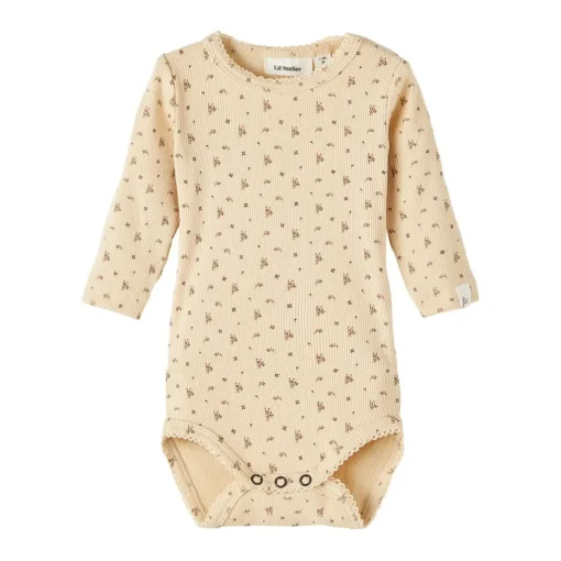 Lil Atelier | Gago Slim Body Ls | Wood Ash