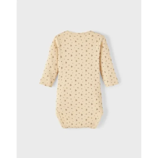 Lil Atelier | Gago Slim Body Ls | Wood Ash