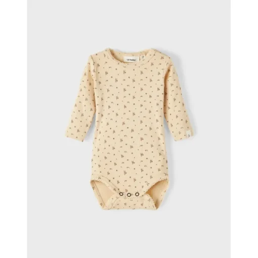 Lil Atelier | Gago Slim Body Ls | Wood Ash