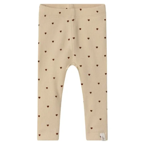 Lil Atelier | Gago Slim Legging | Fired Brick Hearts