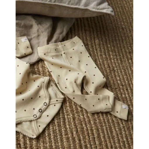 Lil Atelier | Gago Slim Legging | Fired Brick Hearts