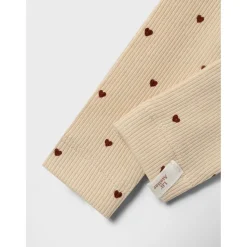 Lil Atelier | Gago Slim Legging | Fired Brick Hearts
