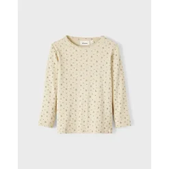 Lil Atelier | Gago Slim Top Ls | Wood Ash
