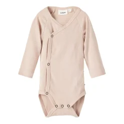 Lil Atelier | Gago Wrap Body Ls | Rose Dust