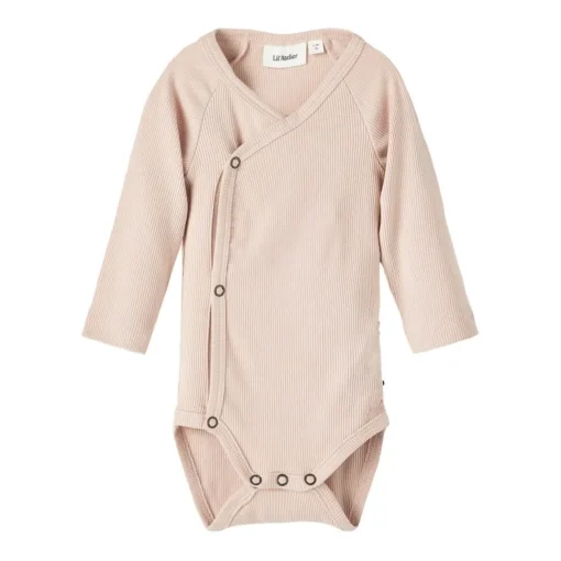 Lil Atelier | Gago Wrap Body Ls | Rose Dust