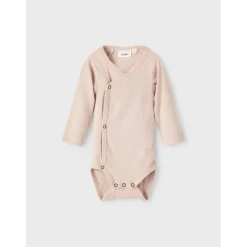 Lil Atelier | Gago Wrap Body Ls | Rose Dust