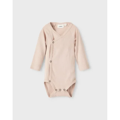 Lil Atelier | Gago Wrap Body Ls | Rose Dust
