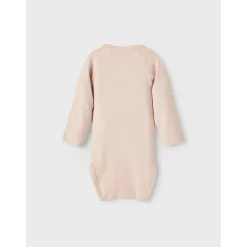 Lil Atelier | Gago Wrap Body Ls | Rose Dust