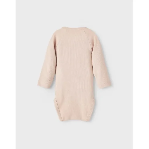 Lil Atelier | Gago Wrap Body Ls | Rose Dust