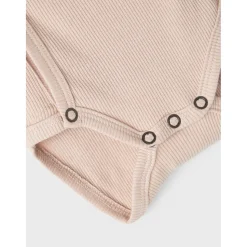 Lil Atelier | Gago Wrap Body Ls | Rose Dust