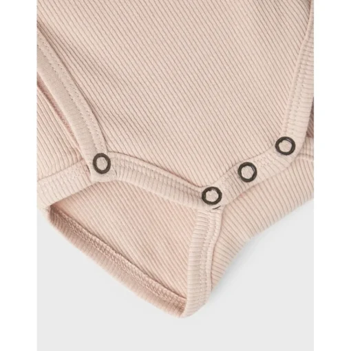Lil Atelier | Gago Wrap Body Ls | Rose Dust