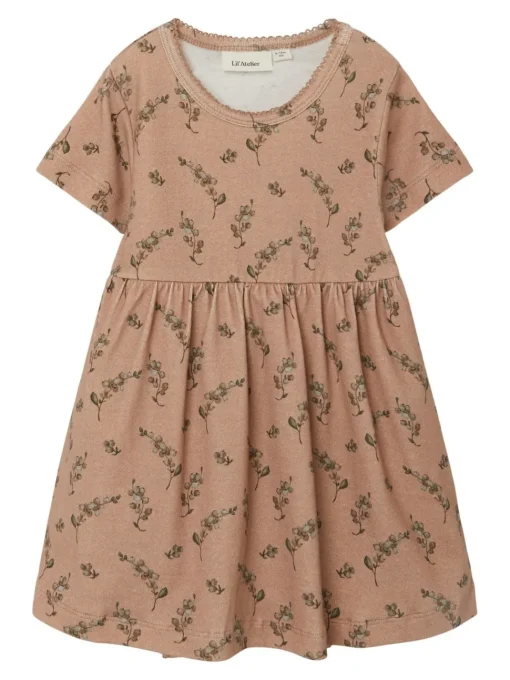 Lil Atelier | Gaya Body Dress Ss | Romper Jurk Roebuck