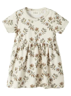 Lil Atelier | Gaya Body Dress Ss | Romper Jurk Turtledove