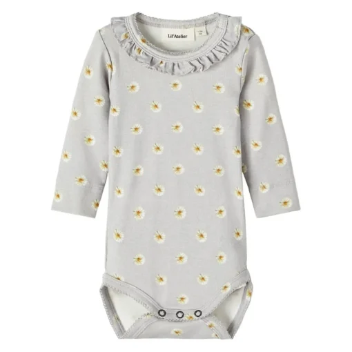Lil Atelier | Gaya Slim Body Ls | Harbor Mist