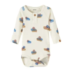 Lil Atelier | Geo Slim Body Ls | Turtledove Sunset