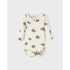 Lil Atelier | Geo Slim Body Ls | Turtledove Sunset