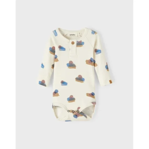 Lil Atelier | Geo Slim Body Ls | Turtledove Sunset