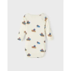 Lil Atelier | Geo Slim Body Ls | Turtledove Sunset