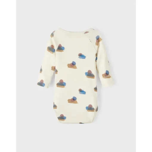 Lil Atelier | Geo Slim Body Ls | Turtledove Sunset